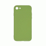 Θήκη Πλάτης Σιλικόνης Soft Back Cover για Iphone 7G / 8G - Χρώμα : Πράσινο