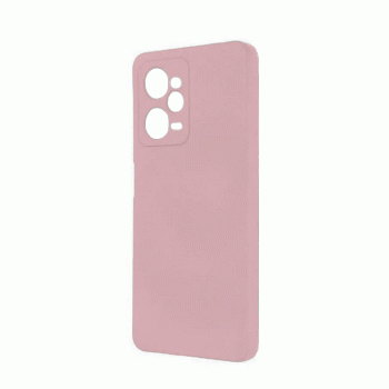Θήκη Πλάτης Σιλικόνης Soft Back Cover για Xiaomi Redmi NOTE 12 PRO Χρώμα : Μωβ