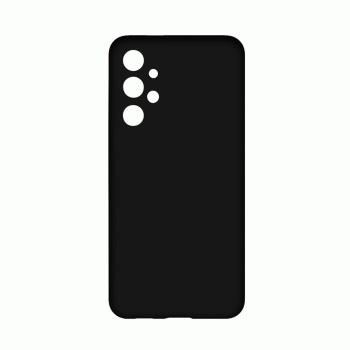 Θήκη Πλάτης Σιλικόνης Soft Back Cover για Samsung A32 5G/ M32 5G - Χρώμα : Μαυρο