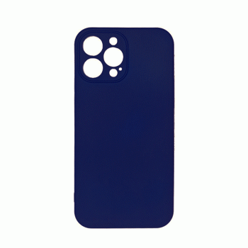 Θήκη Πλάτης Σιλικόνης Soft Back Cover για IPhone 13 Pro - Χρώμα : Σκούρο Μπλε Θήκη Πλάτης Σιλικόνης Soft Back Cover για IPhone 13 Pro - Χρώμα : Σκούρο Μπλε
