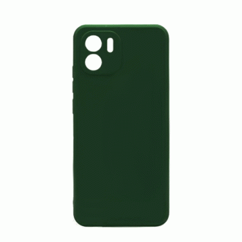 Θήκη Πλάτης Σιλικόνης Soft Back Cover για Xiaomi Redmi A1 Plus /  A2 Plus / POCO C50 Χρώμα : Σκούρο Πράσινο