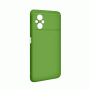 Θήκη Πλάτης Σιλικόνης Soft Back Cover για Xiaomi Poco M5 Χρώμα : Πράσινο