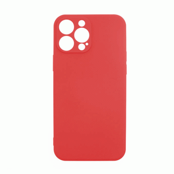 Θήκη Πλάτης Σιλικόνης Soft Back Cover για IPhone 13 Pro - Χρώμα : Κόκκινο Θήκη Πλάτης Σιλικόνης Soft Back Cover για IPhone 13 Pro - Χρώμα : Κόκκινο