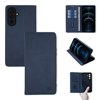 Θήκη Πορτοφόλι Vintage Magnet Wallet Sonique Samsung Galaxy A17 4G / Galaxy A17 5G / Galaxy A18 4G / Galaxy A18 5G Μπλε Σκούρο