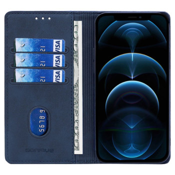 Θήκη Πορτοφόλι Vintage Magnet Wallet Sonique Samsung Galaxy A17 4G / Galaxy A17 5G / Galaxy A18 4G / Galaxy A18 5G Μπλε Σκούρο