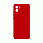 Θήκη Πλάτης Σιλικόνης Soft Back Cover για Xiaomi Redmi A1 4G / A2 2022 - Χρώμα : Κόκκινο