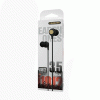 KINGLEEN i1912 Ακουστικά Ενσύρματα 3.5mm in-Ear Wired Earphone 1.2Μ - Χρώμα: Μαύρο