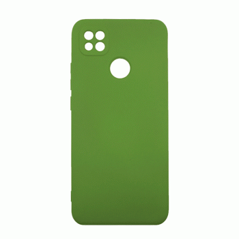 Θήκη Πλάτης Σιλικόνης Soft Back Cover για Xiaomi Redmi 9C / 10A / POCO C31 Χρώμα : Πράσινο