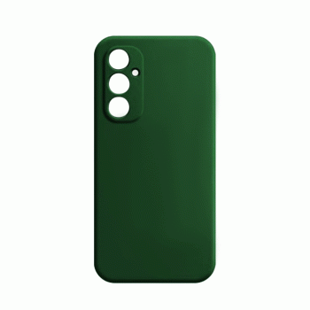 Θήκη Πλάτης Σιλικόνης Soft Back Cover για Samsung A54 5G - Χρώμα : Σκούρο Πράσινο