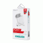 KINGLEEN Q37 Ακουστικά Ασύρματα Bluetooth 5.0 TWS Earpods Wireless Εarphones με θήκη φόρτισης - Χρώμα: Λευκό