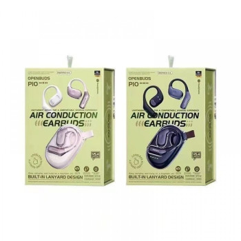 Ακουστικά Bluetooth Remax OpenBuds P10, Μαυρο - 20803