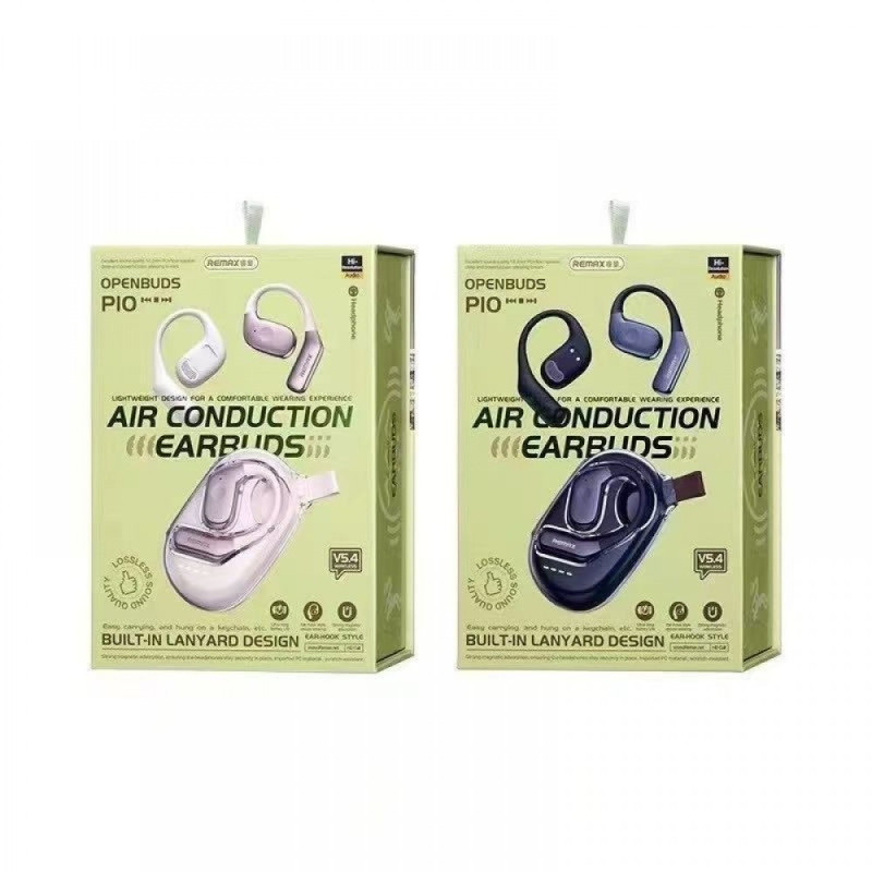 Ακουστικά Bluetooth Remax OpenBuds P10, Μαυρο - 20803