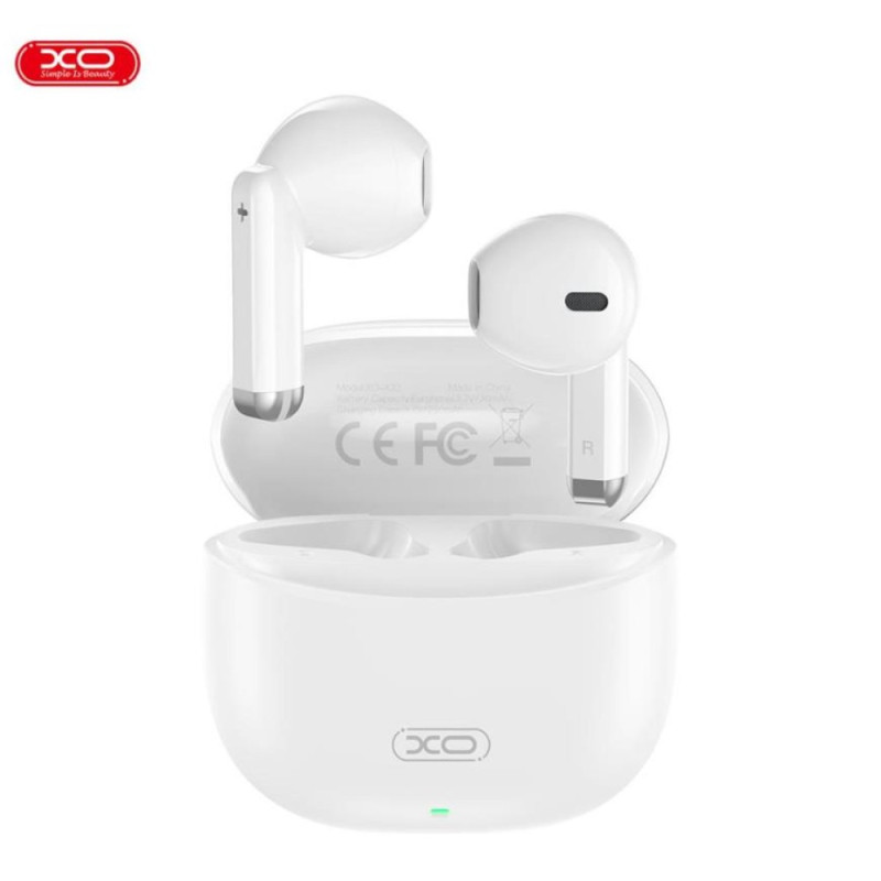 XO X33 YU JING BLUETOOTH ΑΚΟΥΣΤΙΚΑ, TWS ΛΕΥΚΑ