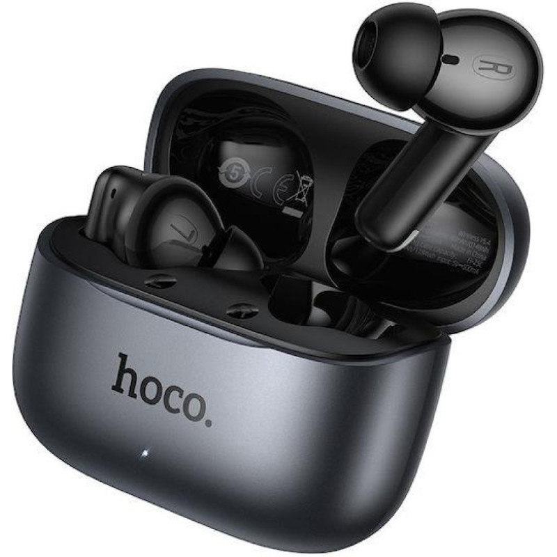 HOCO EQ27 FUN, ΑΣΥΡΜΑΤΑ ΑΚΟΥΣΤΙΚΑ, ANC, TWS, AI ΜΕΤΑΦΡΑΣΗ, ΓΚΡΙ