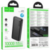 HOCO J158A RUNNER, POWERBANK, 10000MAh, 2 ΘΥΡΕΣ, ΜΑΥΡΟ