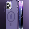 Θήκη Magnetic MagMatte Sonique Apple iPhone 13 Pro Max Μωβ