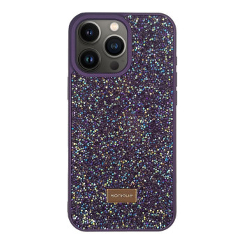 Θήκη Lux Diamond Sonique Apple iPhone 16 Pro Max Μωβ