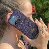 Θήκη Lux Diamond Sonique Apple iPhone 16 Pro Max Μωβ