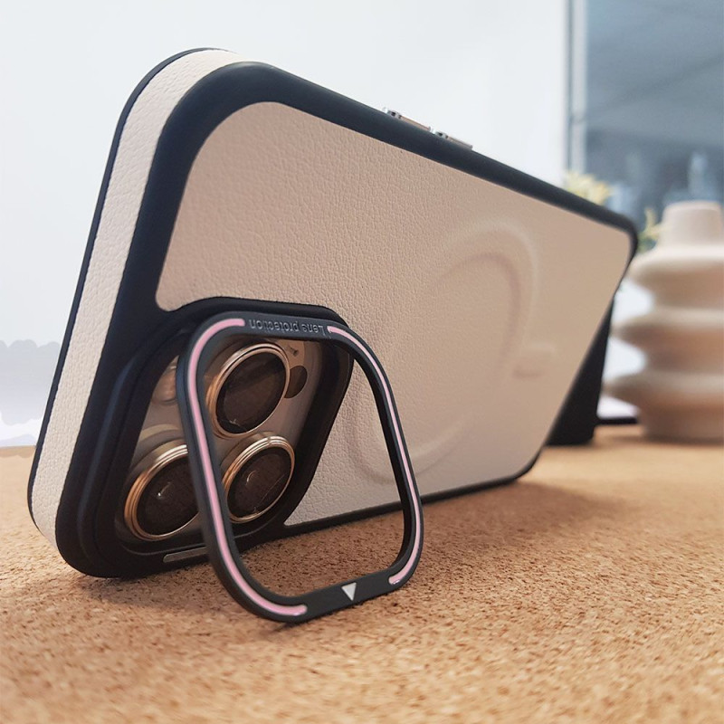 Θήκη Magnetic MagSkin Sonique Apple iPhone 13 Pro Max Ροζ Ανοιχτό