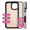 Θήκη Magnetic MagSkin Sonique Apple iPhone 13 Pro Max Ροζ Ανοιχτό