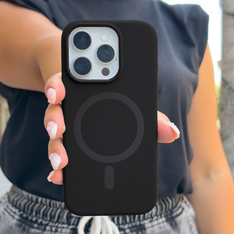 Θήκη Magnetic MagTouch Sonique Apple iPhone 13 Pro Max Μαύρο