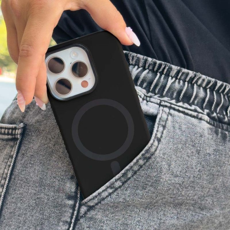 Θήκη Magnetic MagTouch Sonique Apple iPhone 13 Pro Max Μαύρο