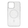 Θήκη Magnetic MagSparkle Sonique Apple iPhone 16 Pro Max Λευκό