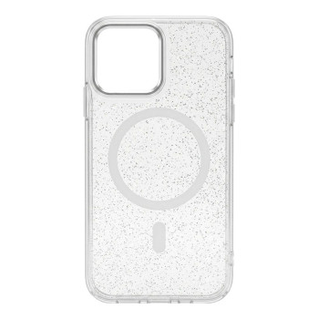 Θήκη Magnetic MagSparkle Sonique Apple iPhone 16 Pro Max Λευκό