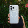 Θήκη Magnetic MagSparkle Sonique Apple iPhone 16 Pro Max Λευκό