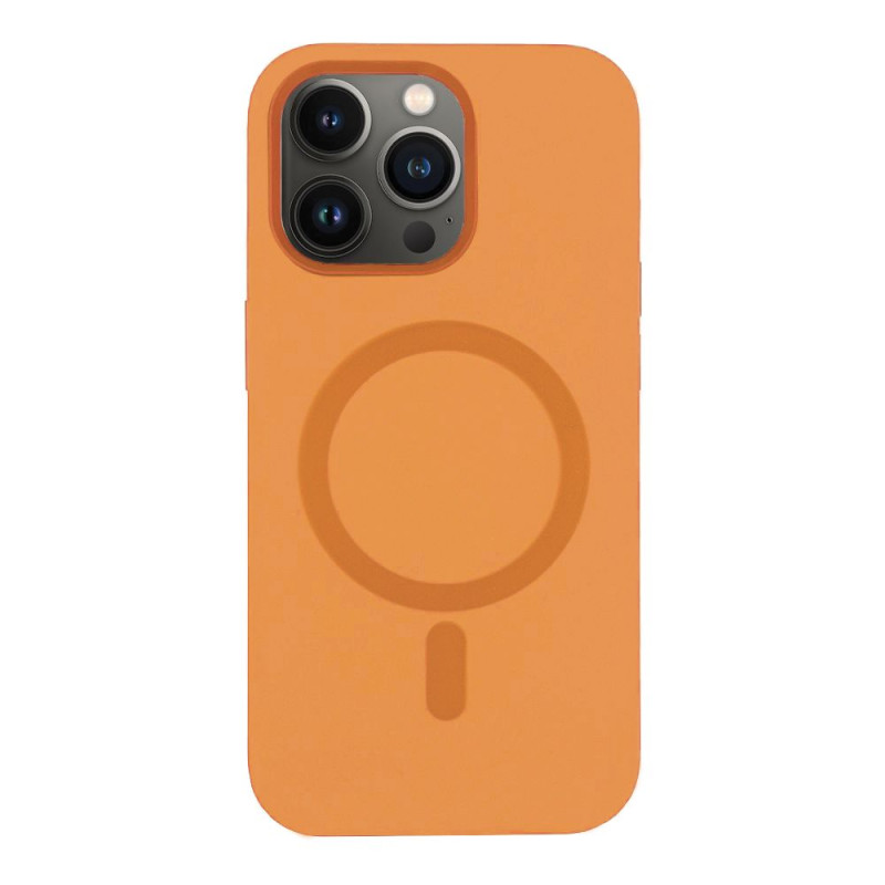 Θήκη Magnetic MagTouch Sonique Apple iPhone 13 Pro Max Πορτοκαλί