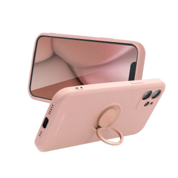 Θήκη Σιλικόνης Roar Amber Case Apple iPhone 13 Pro Max Ροζ