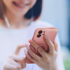 Θήκη Σιλικόνης Roar Amber Case Apple iPhone 13 Pro Max Ροζ