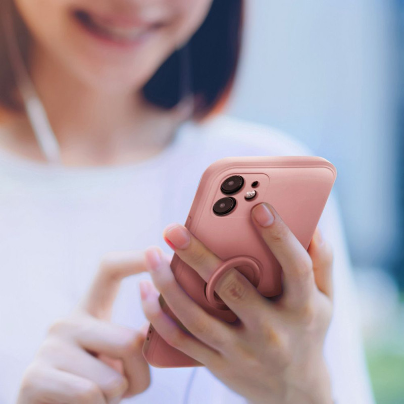 Θήκη Σιλικόνης Roar Amber Case Apple iPhone 13 Pro Max Ροζ