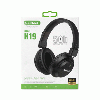 GERLAX H19 Wireless Bluetooth Headphone - Χρώμα : Μαυρο