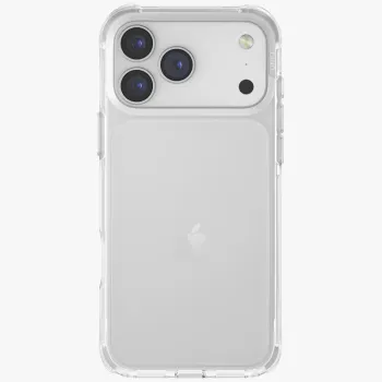 Uniq iPhone 17 Pro Max - LifePro Xtreme - Σκληρή θήκη με πλαίσιο σιλικόνης - Διαφανής