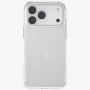 Uniq iPhone 17 Pro Max - LifePro Xtreme - Σκληρή θήκη με πλαίσιο σιλικόνης - Διαφανής