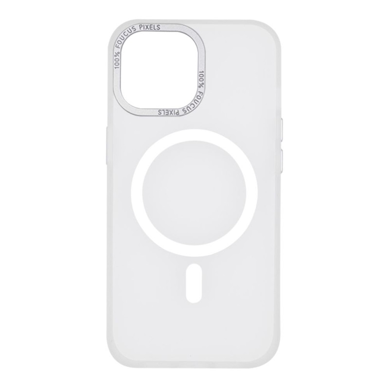 Θήκη Magnetic MagMatte Sonique Apple iPhone 13 Pro Max Λευκό