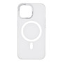 Θήκη Magnetic MagMatte Sonique Apple iPhone 13 Pro Max Λευκό