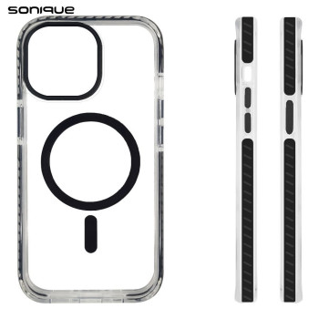 Θήκη Magnetic MagHard Pro Sonique Apple iPhone 13 Pro Max Μαύρο