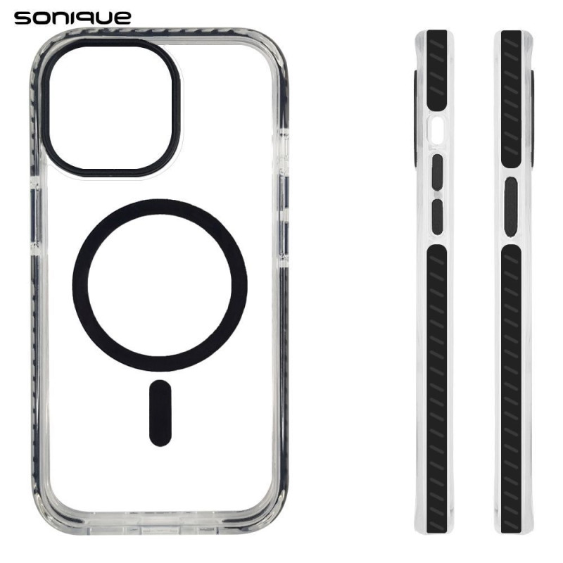 Θήκη Magnetic MagHard Pro Sonique Apple iPhone 13 Pro Max Μαύρο