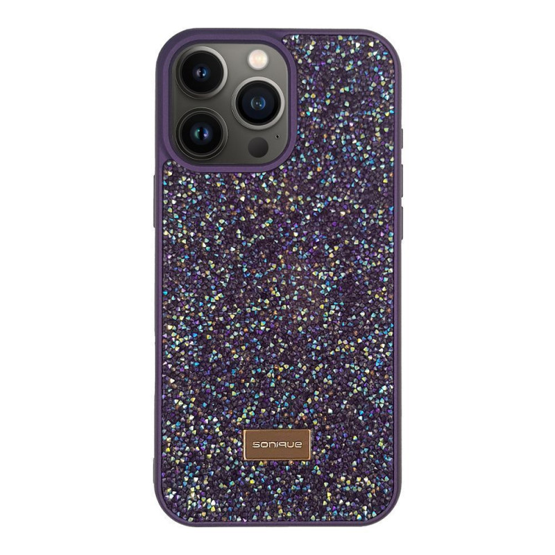 Θήκη Lux Diamond Sonique Apple iPhone 13 Pro Max Μωβ