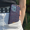 Θήκη Lux Diamond Sonique Apple iPhone 13 Pro Max Μωβ