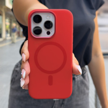Θήκη Magnetic MagTouch Sonique Apple iPhone 13 Pro Max Κόκκινο