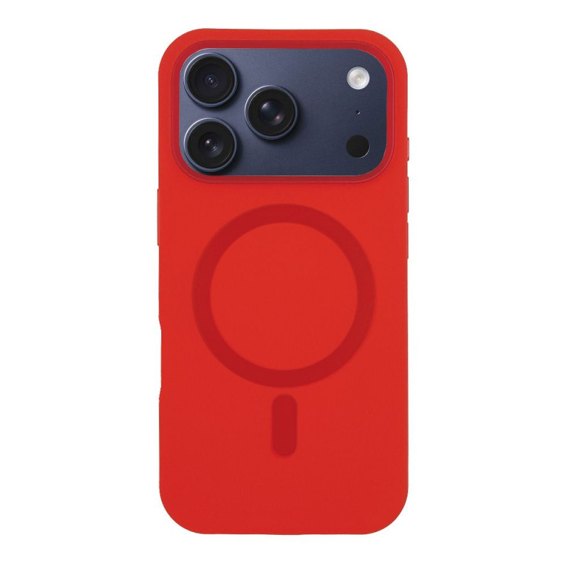Θήκη Magnetic MagTouch Sonique Apple iPhone 17 Pro Max Κόκκινο