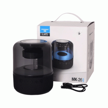 Fineblue MK-26 Ασύρματα Ακουστικά Bluetooth Wireless Speaker - Χρώμα: Μαύρο