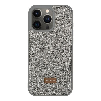 Θήκη Lux Diamond Sonique Apple iPhone 16 Pro Max Ασημί