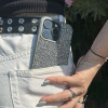 Θήκη Lux Diamond Sonique Apple iPhone 16 Pro Max Ασημί