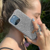 Θήκη Lux Diamond Sonique Apple iPhone 16 Pro Max Ασημί