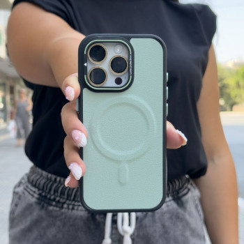 Θήκη Magnetic MagSkin Sonique Apple iPhone 13 Pro Max Βεραμάν