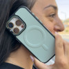 Θήκη Magnetic MagSkin Sonique Apple iPhone 13 Pro Max Βεραμάν